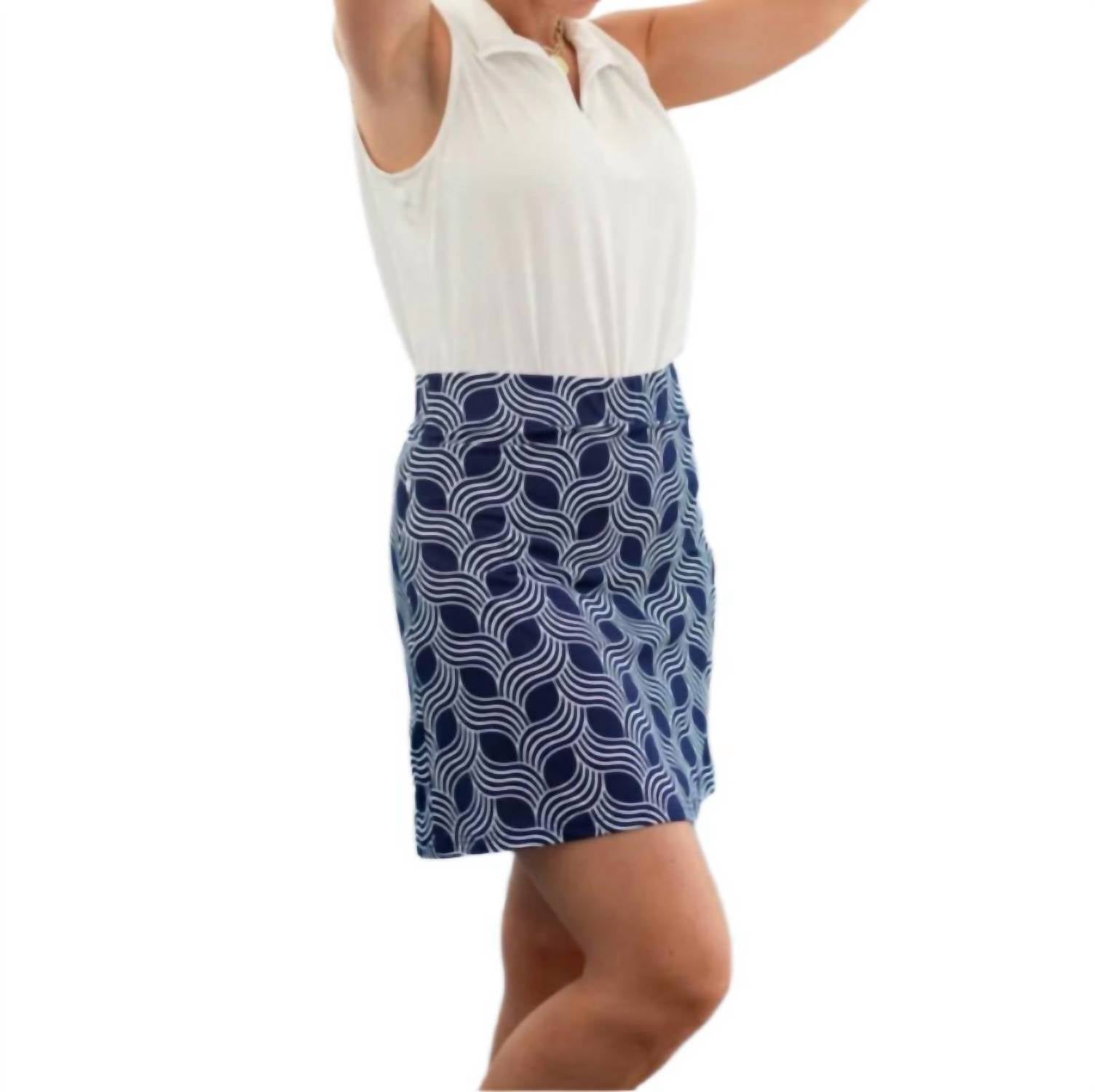 La Mer Luxe - Knit Lorna Skort