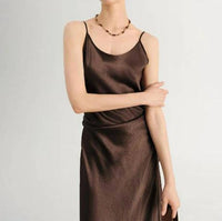 Meilleur Moment - Pure Acetate Slip Dress