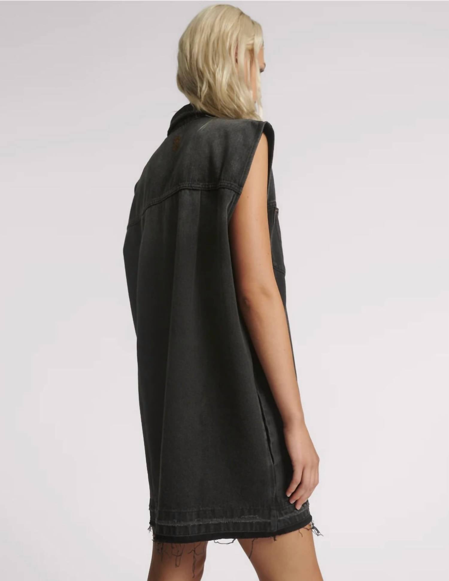 One Teaspoon - Denim Shirt Dress