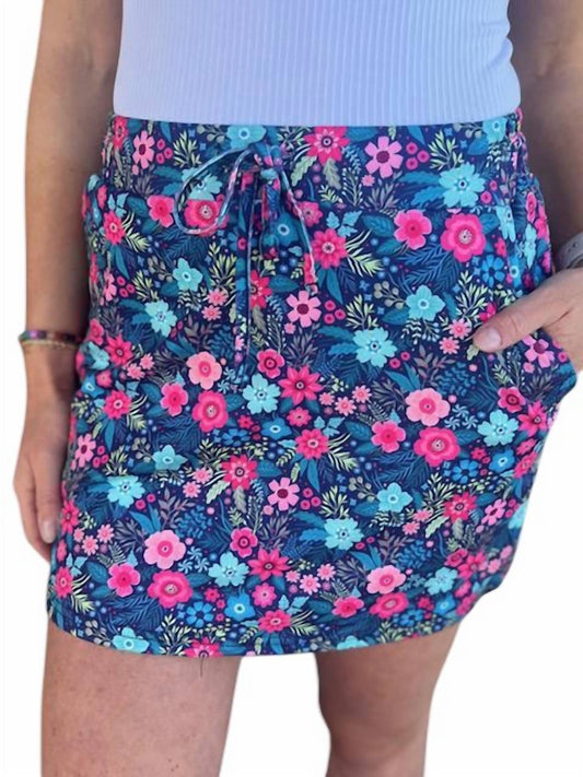 Jess Lea - Watch Me Bloom Floral Skort