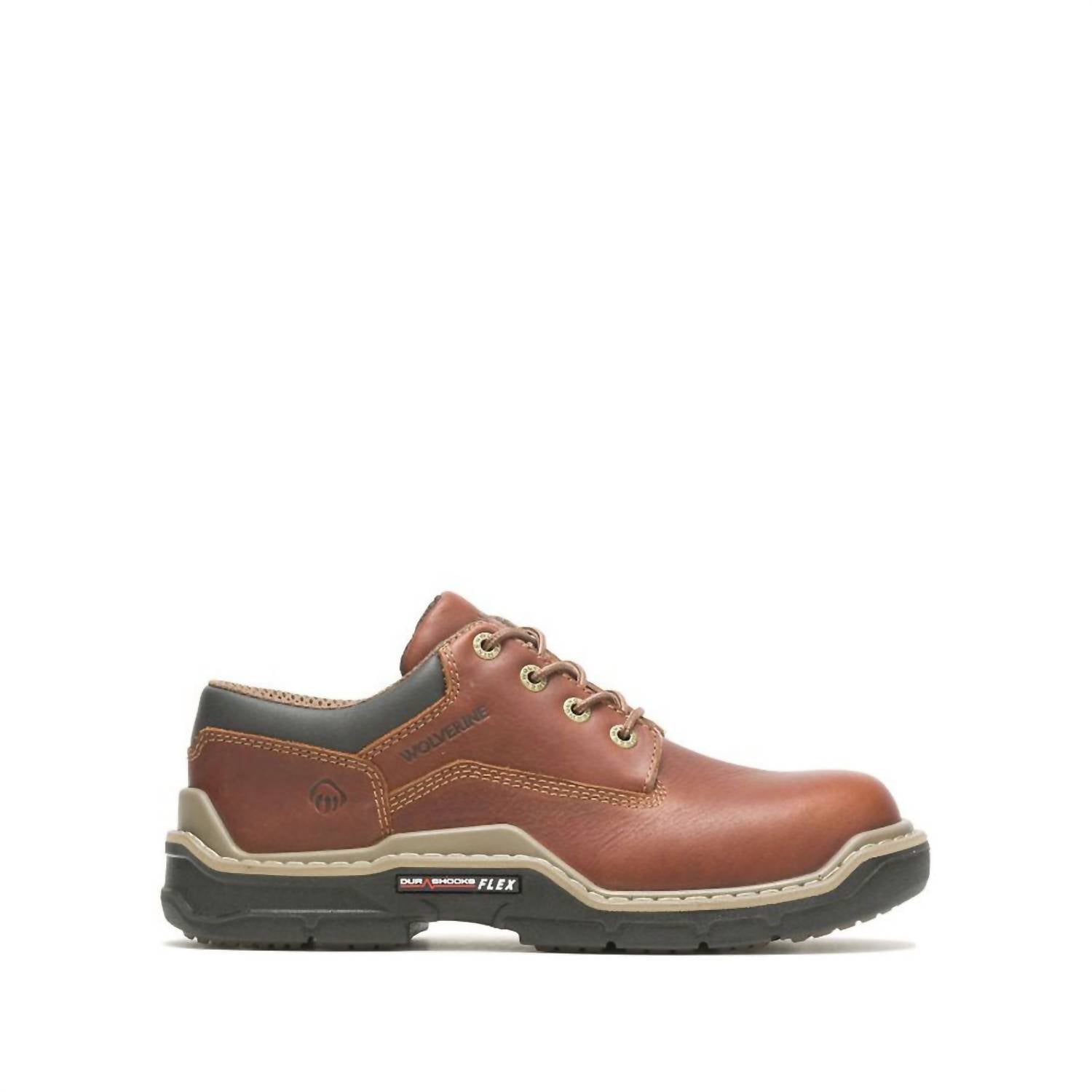 Wolverine - Men's Raider Durashock Soft Toe Work Shoes