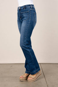 Risen - Ivy High Rise Bootcut Jeans - Plus