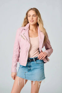 Mauritius - Sofia Leather Jacket