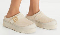 Tory Burch - Women's Mellow Shearling Platform Mule