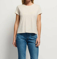 Nation Ltd - Goldie Boxy Crew Top