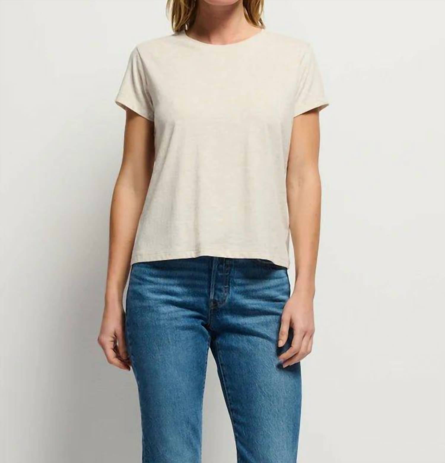 Nation Ltd - Goldie Boxy Crew Top