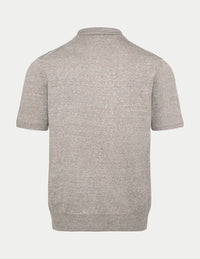Fioroni Cashmere - Men's Linen & Cotton Polo