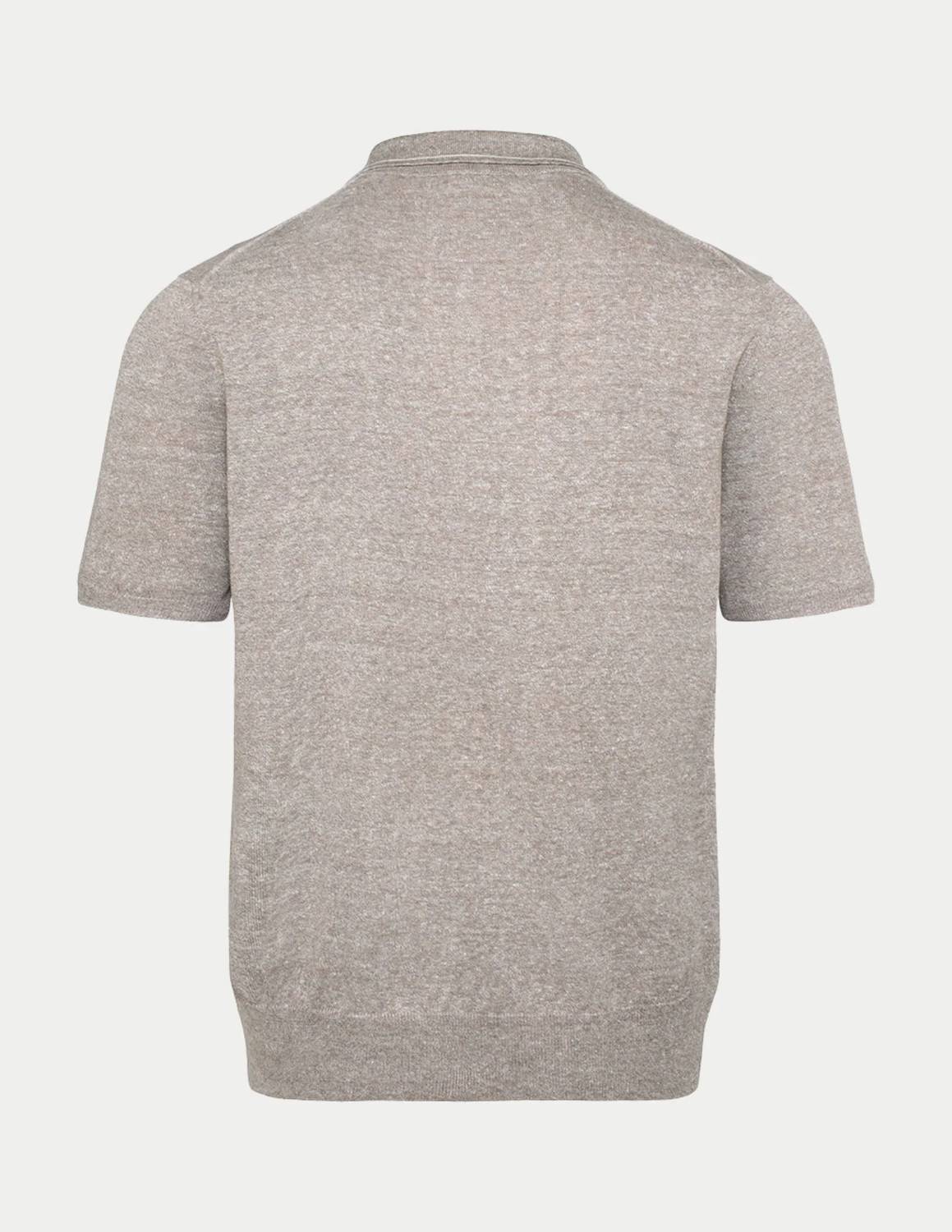 Fioroni Cashmere - Men's Linen & Cotton Polo