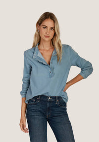 Dylan - Ruffle Up Blouse