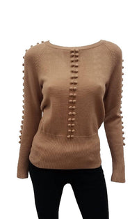 Love Token - Ashton Long Sleeve Sweater