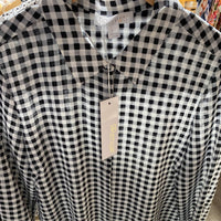 Renuar - Woven Blouse Long Sleeve Button Up