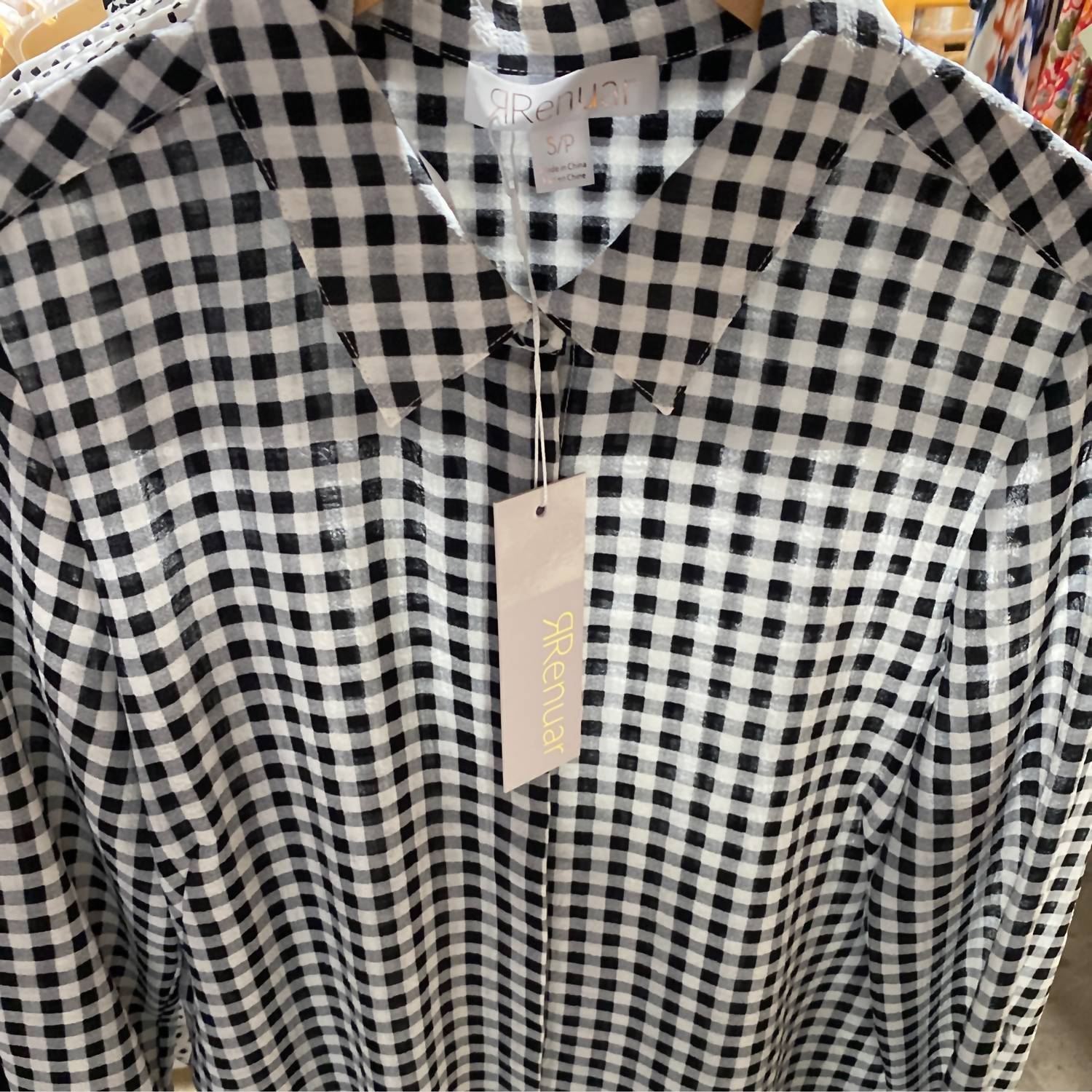 Renuar - Woven Blouse Long Sleeve Button Up
