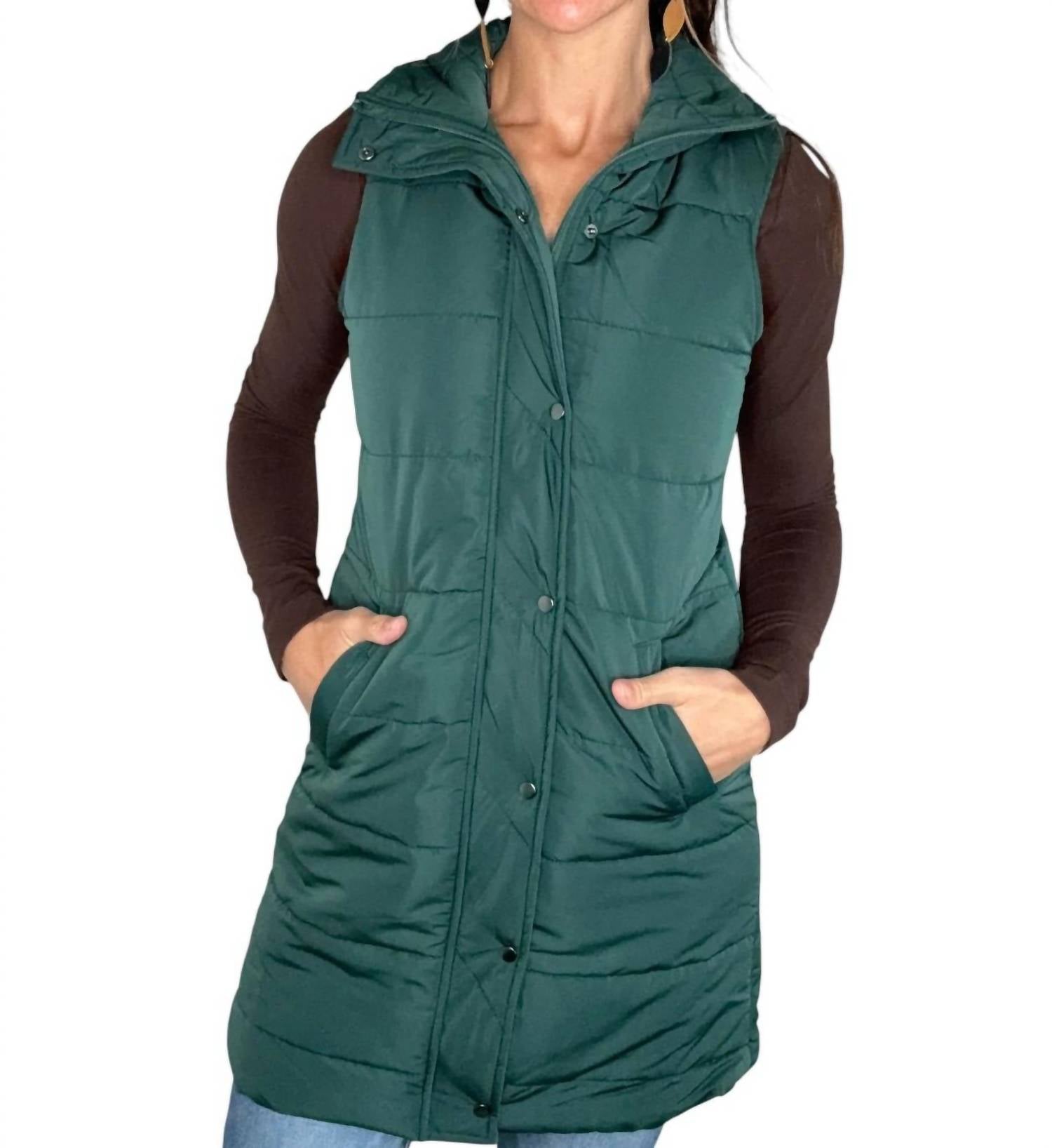 Michelle Mae - Harlow Long Vest