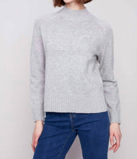Charlie B - Jacquard PEACE Sweater