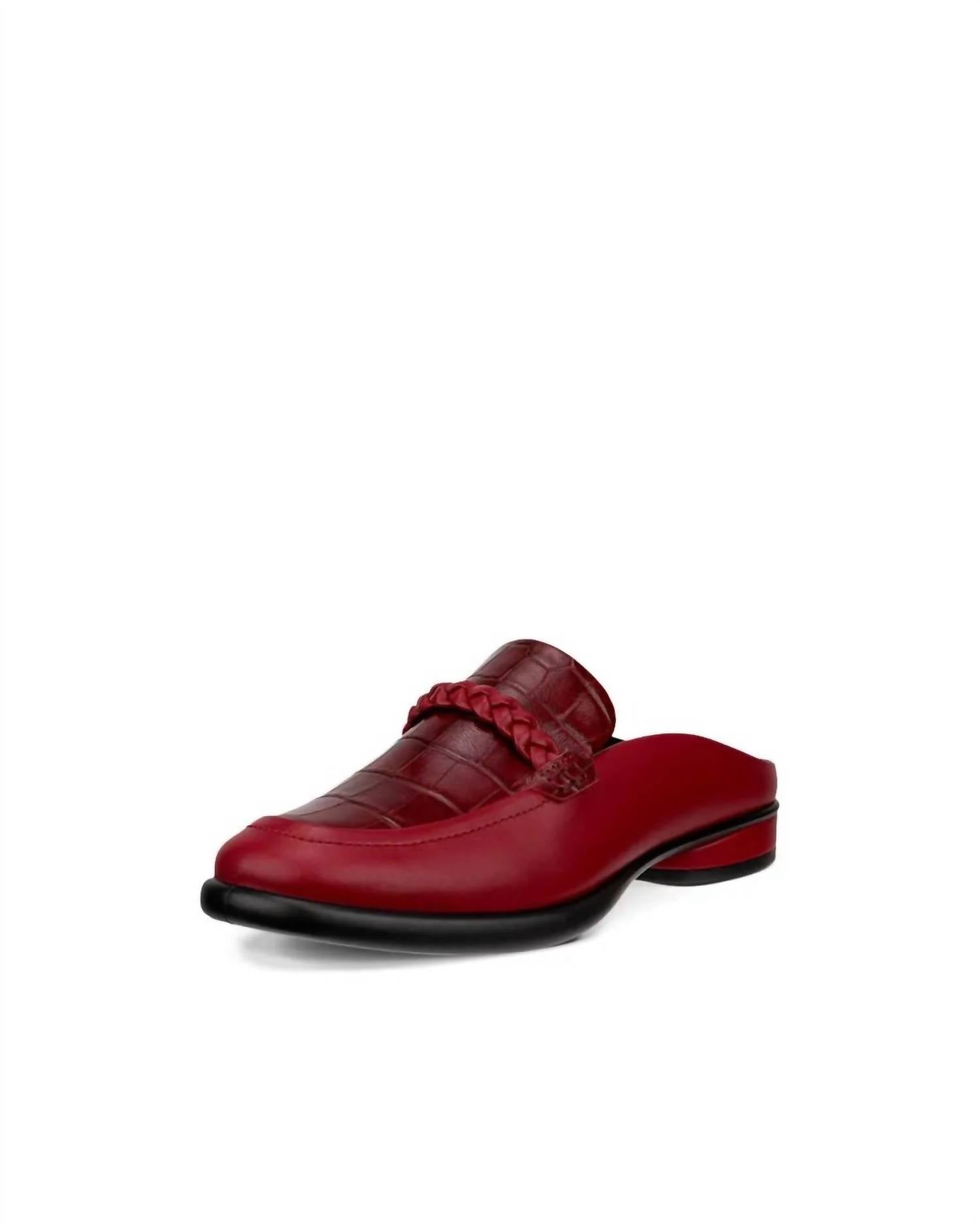 Ecco - Women's Sculpted Lx Braid Mule