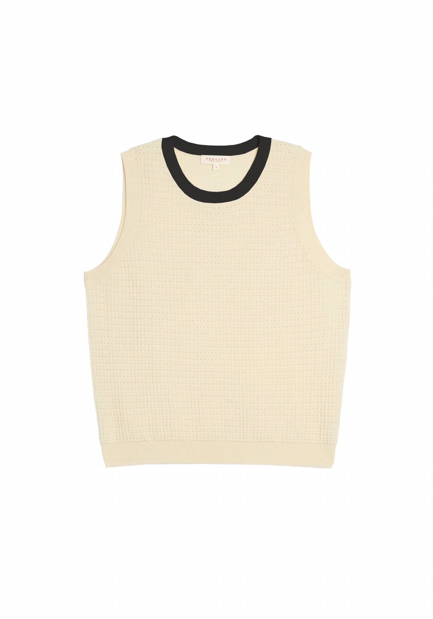 Demylee New York - Women's Issa Waffle Point Top