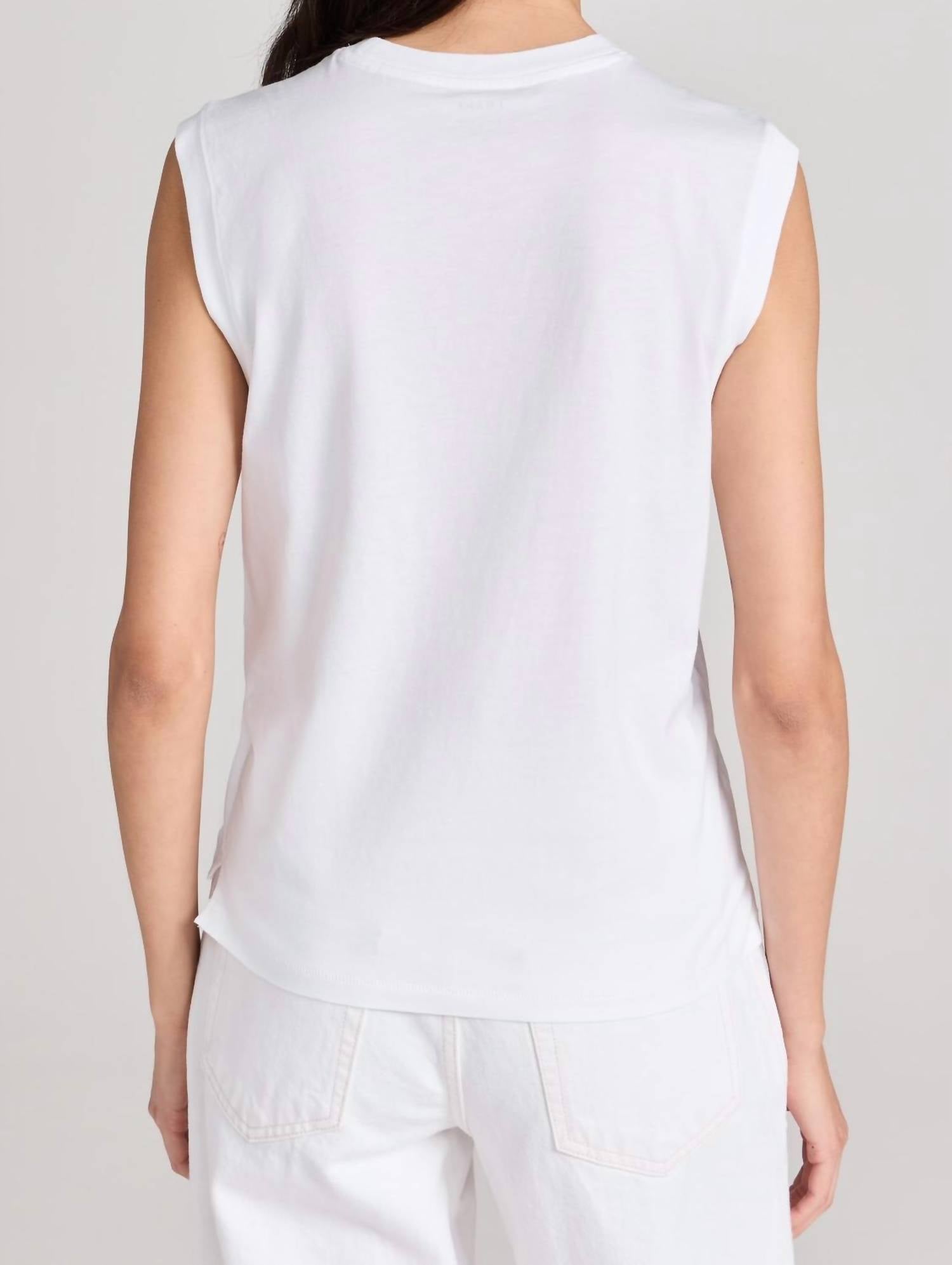 Frame - Muscle Crew Tank Top