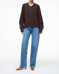 Staud - Otto V Neck Sweater