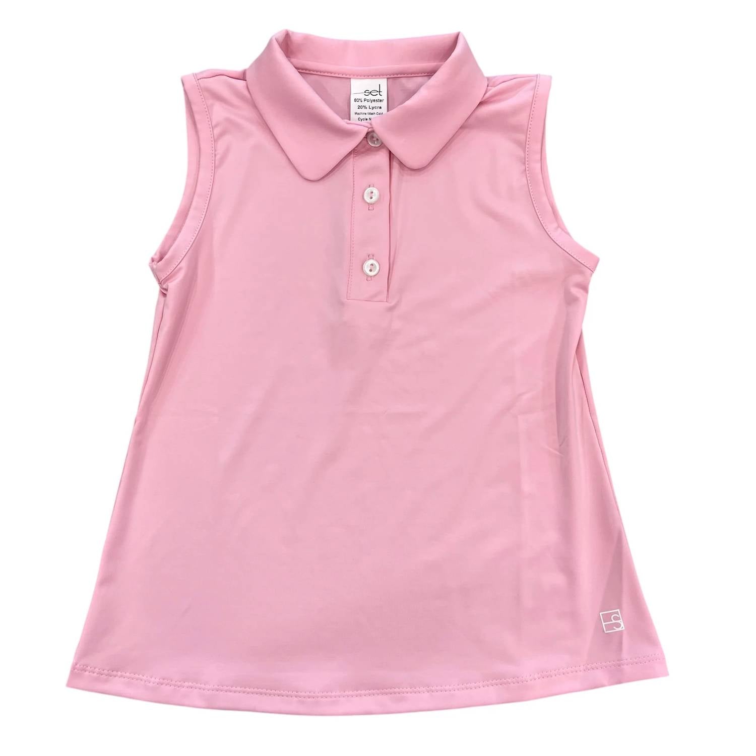 Set Athletics - Girls Grace Polo Shirt