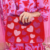 Treasure Jewels - Love Me Clutch Bag