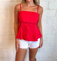Day + Moon - Easy Days Fit And Flare Top