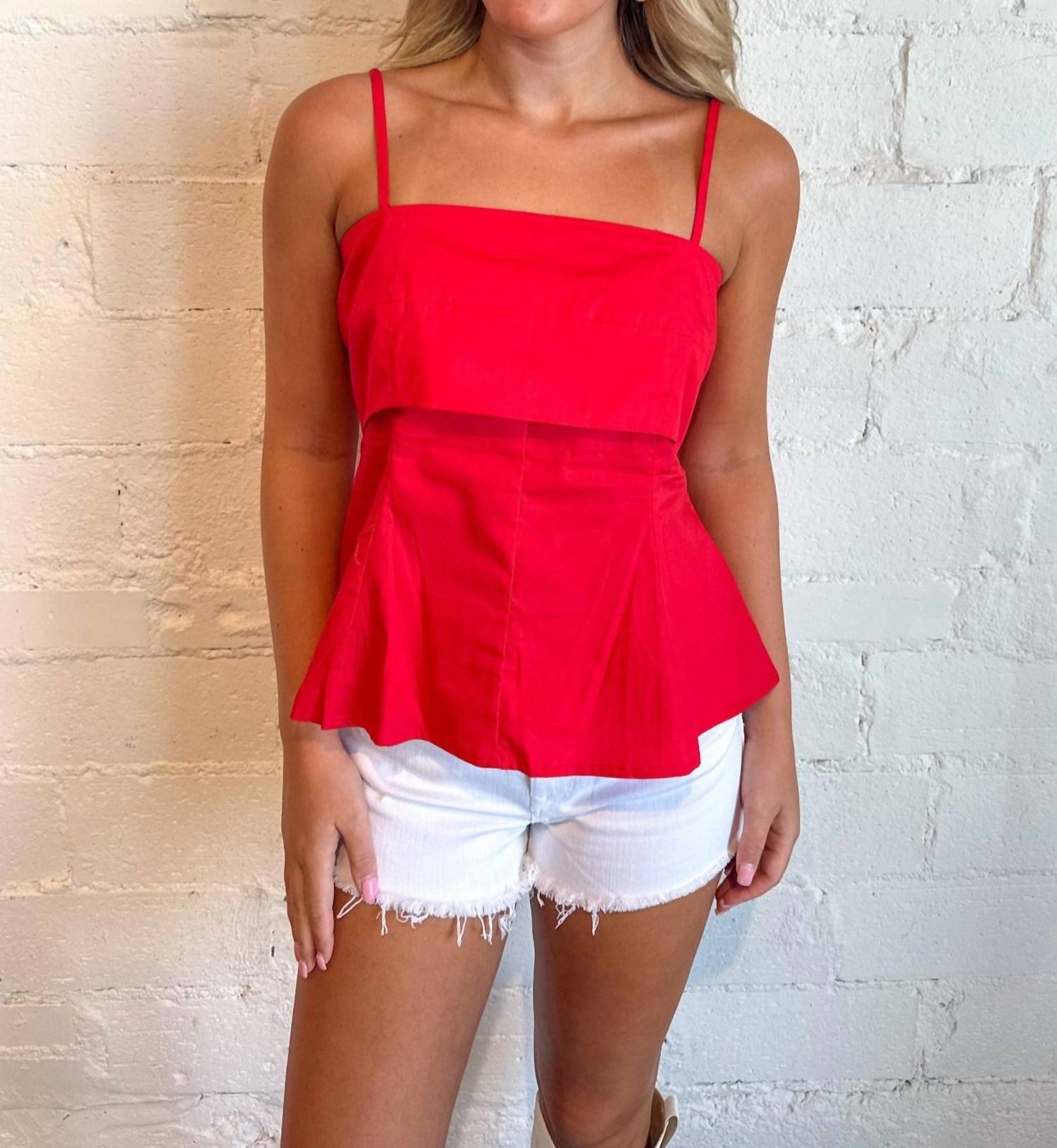 Day + Moon - Easy Days Fit And Flare Top