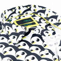 Eight X - Men's Penguins Short Sleeve Shirt