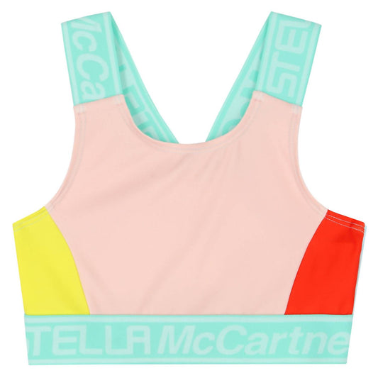 Stella Mccartney - Girl's Active Colorblocked Top