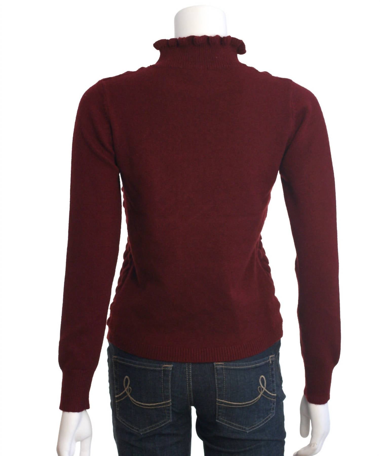 Lucy Paris - Irene Bubble Knit Sweater