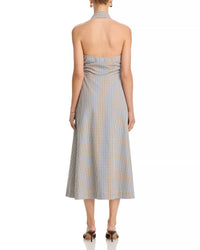 Veronica Beard - Mackey Halter Midi Dress