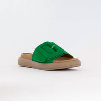 Gabor - Women's Wrapped Velcro Buckle Slip On Sandal