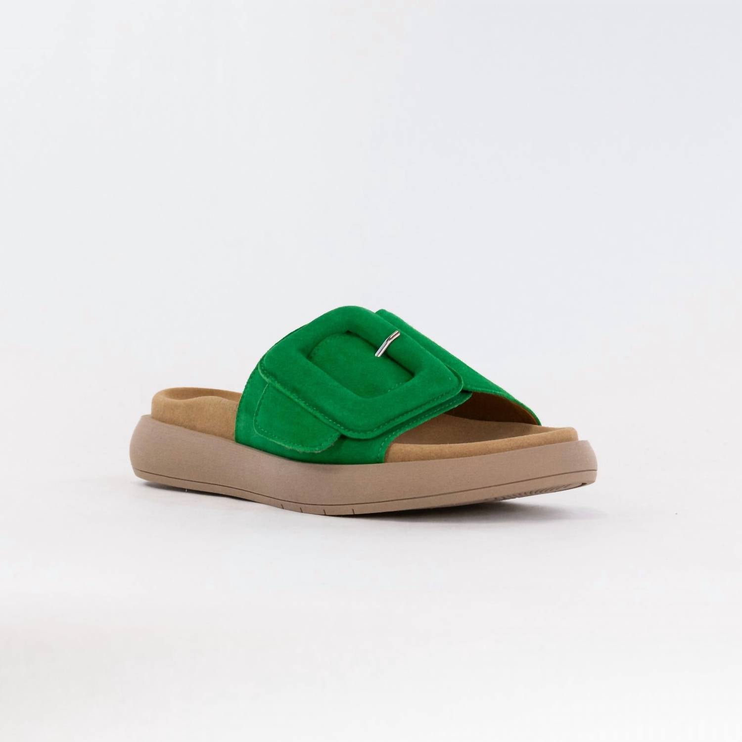 Gabor - Women's Wrapped Velcro Buckle Slip On Sandal