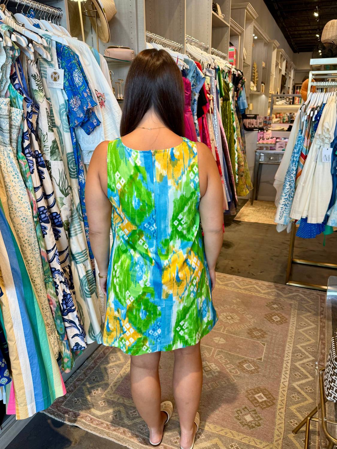 Fitzroy & Willa - Edie Shift Dress