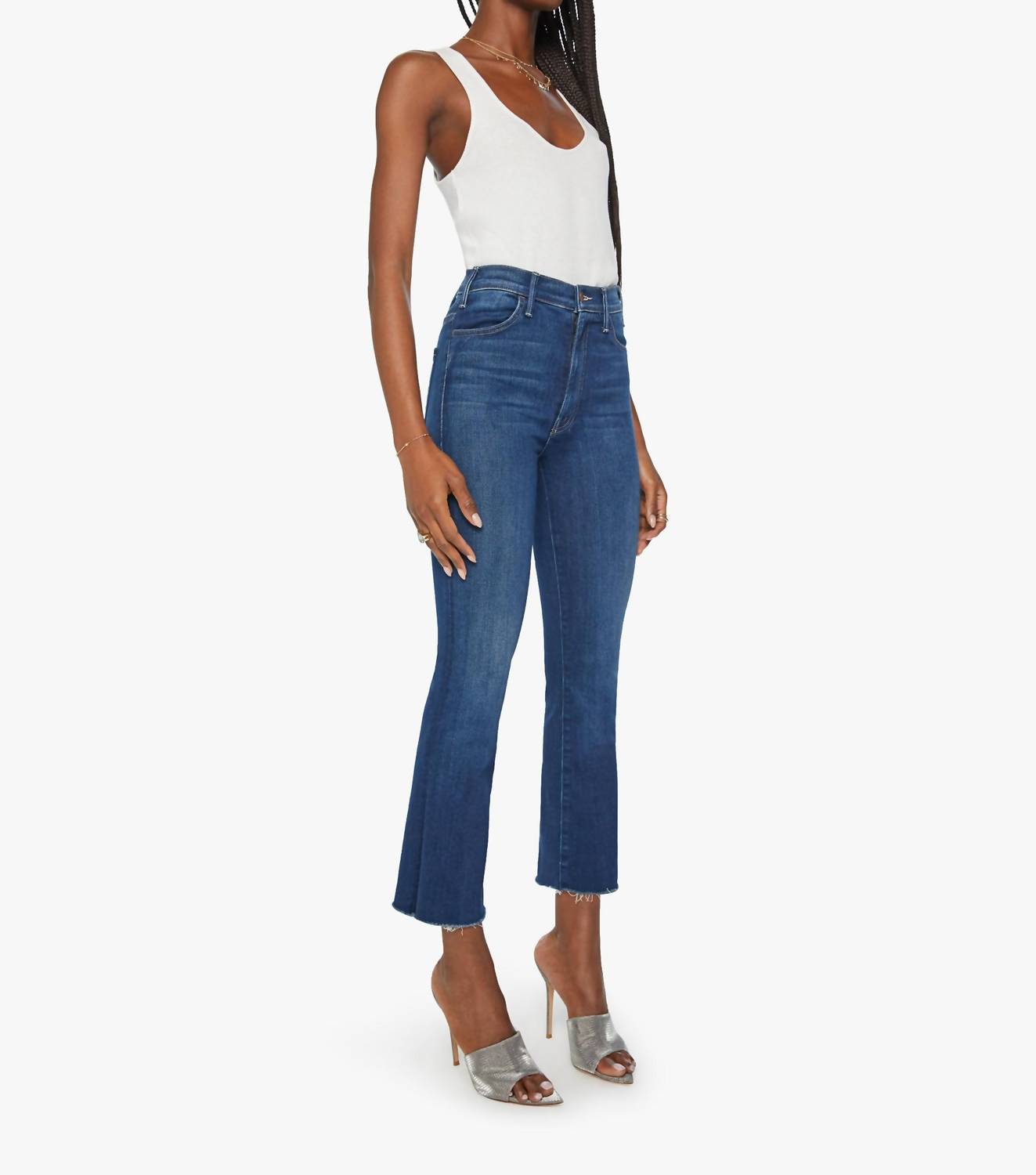 Mother - Hustler Ankle Heirloom High Rise Jeans
