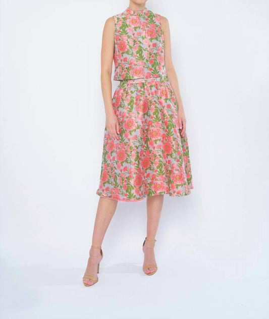 Flora Bea - Tricia Sleeveless Top