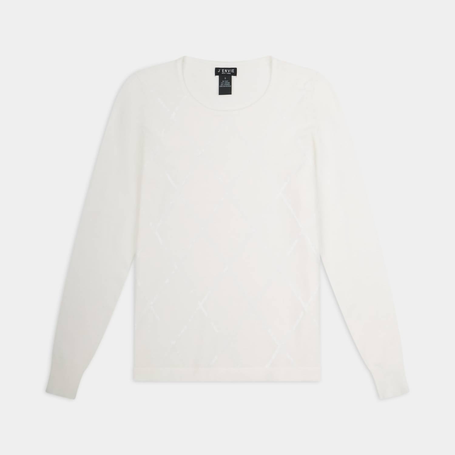 J'Envie/Eli - Mayfair Argyle Sweater