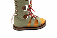 Hogan - Women's Lace-up Tassel Sandal
