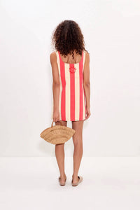 Simon Miller - Sahara Striped Denim Dress