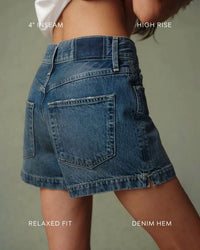Amo - Frankie Denim Short