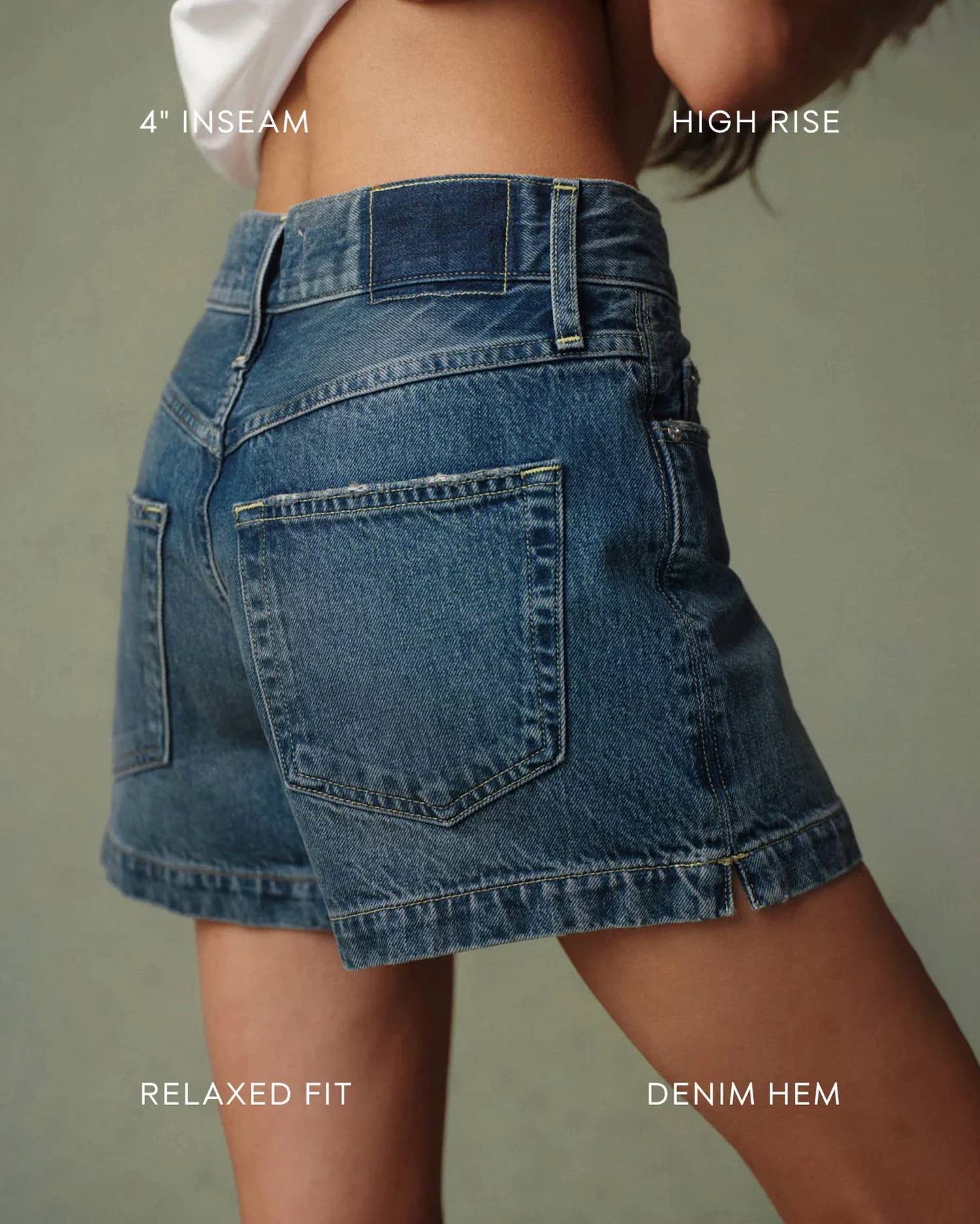 Amo - Frankie Denim Short