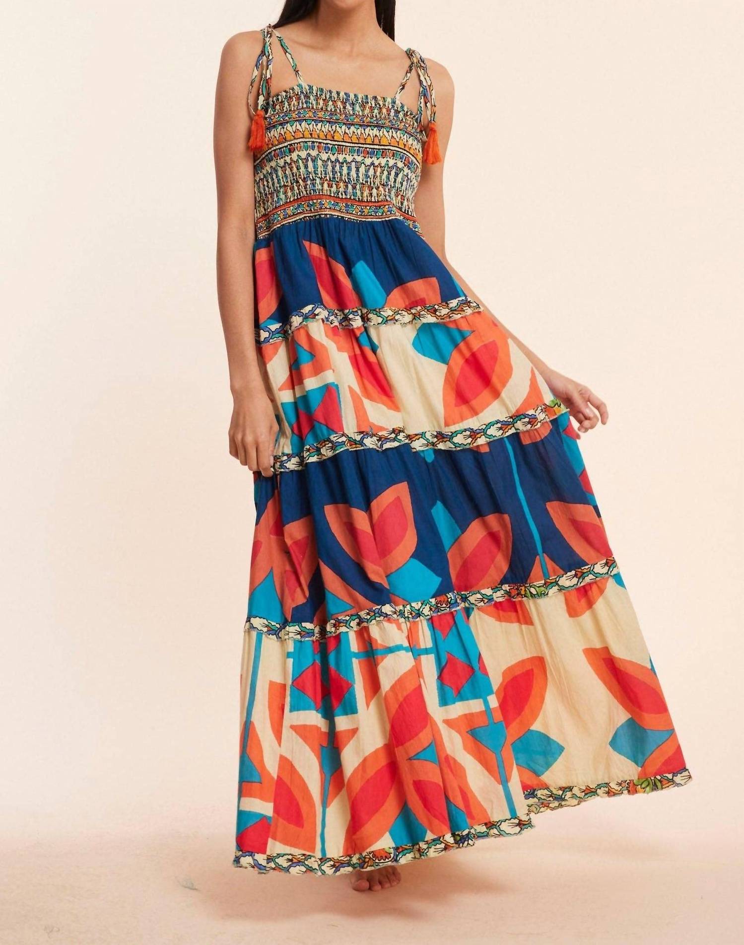 Modaposa - Dianora Maxi Dress