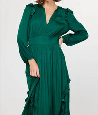 Current Air - Ruffle Maxi Dress