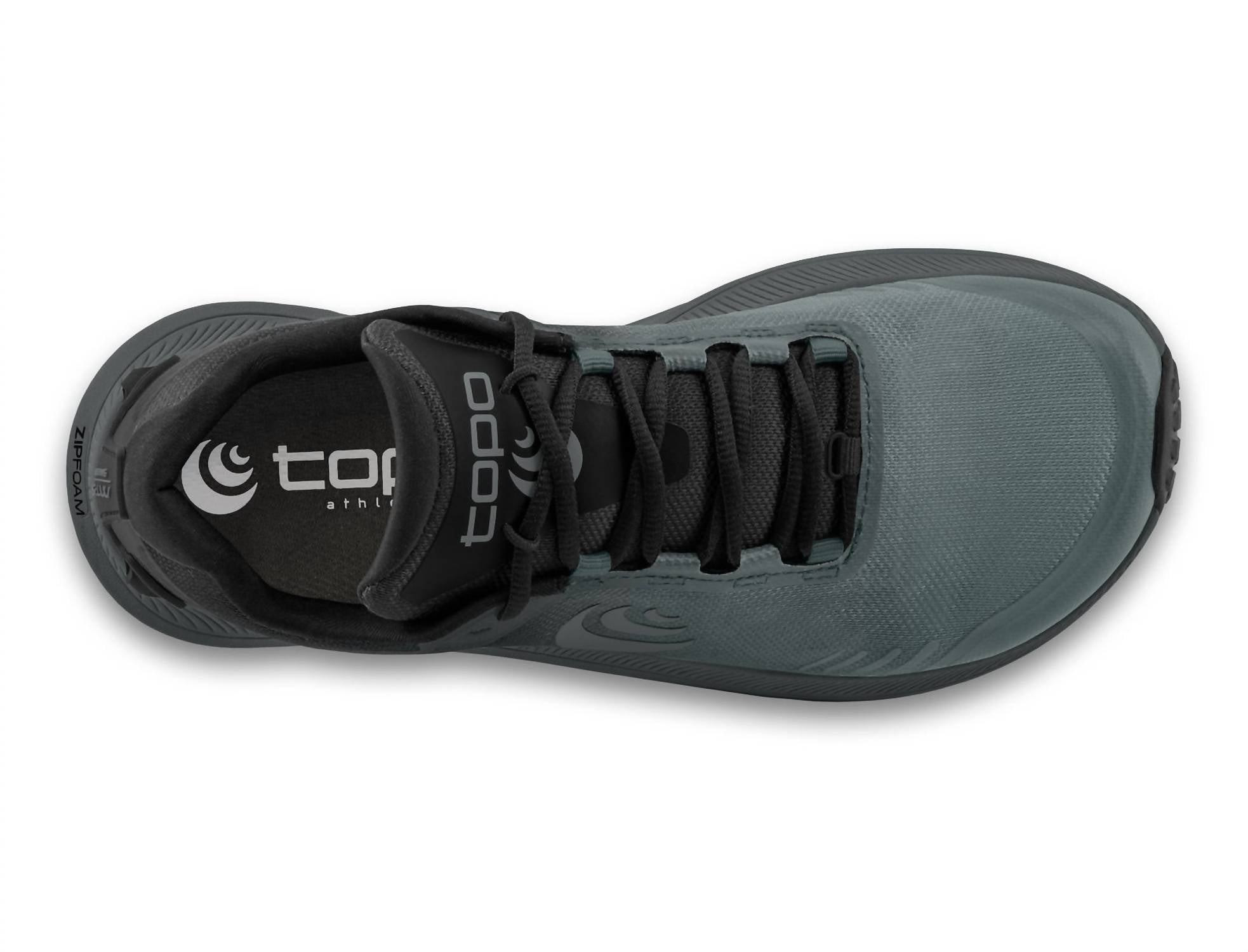 Topo Athletic Men's Mt-5 Running Shoes in black charcoal - men's sneaker - view 4