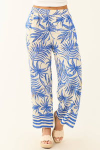 Umgee - Tropical Cropped Pants