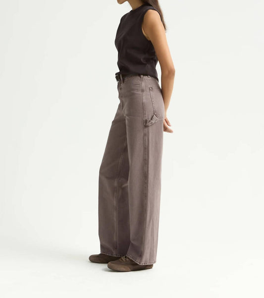 Dala - Starch High Rise Loose Leg Jean