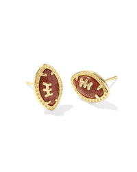 Kendra Scott - Women's Football Stud Earrings