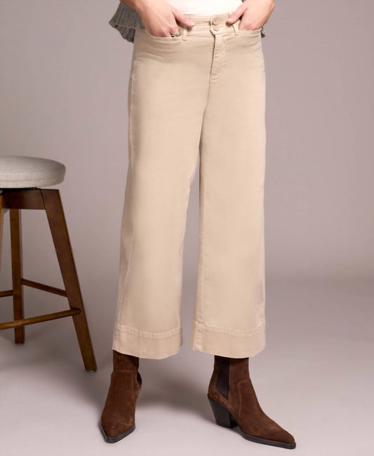 Tribal - HIGH RISE FLY FRONT PALAZZO PANT