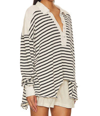 Free People - All for You Polo Top