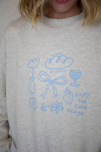 Things Between - Enjoy The Little Things Crewneck Pullover