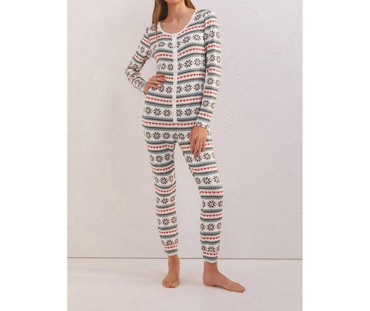 Z Supply - Snowflake Pointelle Onesie